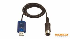USB-PC-Kabel für Sender Multiplex 85148