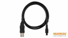 USB Kabel USB2A - Mini B Multiplex 85151