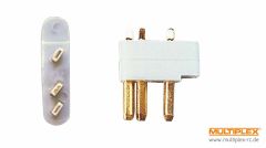 Stecker (MPX) 3-Pol 5St. Multiplex 85218