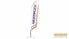 MPX-Beachflag mit Bodenhalter Multiplex 859050