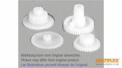 Zahnradsatz Cockpit (BB, digi, EinStein/Brick) Multiplex 893163