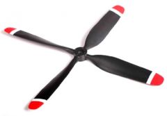 Propeller 10x8 4-Blatt Critical Mass ROC HOBBY KT-107