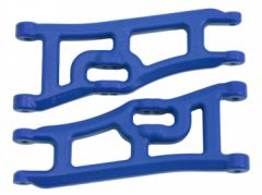 Suspension Arms Front Extended Blue Rustler, Stampede - 2WD RPM 70665