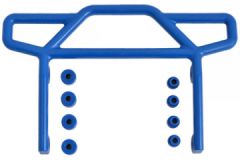 Stoßstange hinten Blau Rustler 2WD RPM 70815