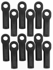 Rod Ends Long Black Traxxas (#5525) RPM 80512