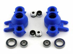 Steering Block Blue (Pair) T/E-Maxx, Revo 3.3, E-Revo (Old) RPM 80585