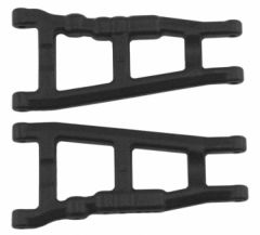 Suspension Arms F/R Black (2) Rustler, Stampede, Slash 4x4 RPM 80702