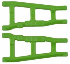 Suspension Arms F/R Green (2) Rustler, Stampede, Slash 4x4 RPM 80704