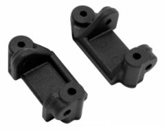 Caster Blocks Black (Pair) Rustler, Stampede, Slash -2WD RPM 80712