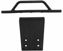 Stoßstange und Unterfahrschutz Front Schwarz Slash 2WD, Nitro Slash RPM 80952