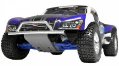 Stoßstange und Unterfahrschutz vorne Chrom Slash 2WD, Nitro Slash RPM 80953