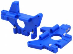 Bulkheads hinten blau (Paar) E/T-Maxx RPM 81075