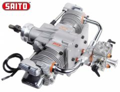 FG-57TS 57cc 4-Takt-Zweitakt-Benzinmotor* Scheibe SAITO SAFG-57TS