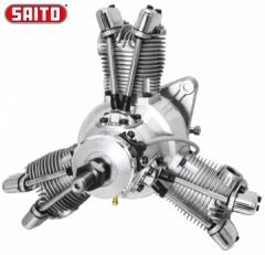 FG-60R3 60cc 4-Takt 3-Zylinder Radial-Benzinmotor SAITO SAFG-60R3