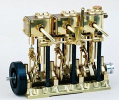 Dampflok T3DR SAITO T3DR STEAM ENGINE