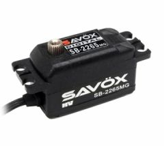 SB-2265MG Servo 13Kg 0.08s HV Bürstenloses Metallgetriebe Niedrig SAVÖX SB-2265MG