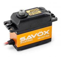 SB-2271SG Servo 20Kg 0,065s HV Alloy Brushless Stahlgetriebe SAVÖX SB-2271SG