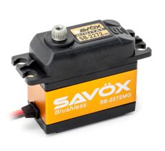 SB-2272MG Servo 7Kg 0,032s HV Legierung Bürstenloses Metallgetriebe SAVÖX SB-2272MG