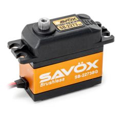 SB-2273SG Servo 28Kg 0,095s HV Alloy Brushless Stahlgetriebe SAVÖX SB-2273SG