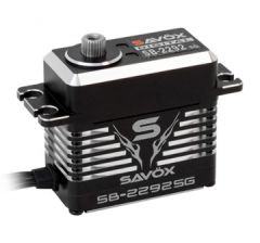 SB-2292SG Servo 50Kg 0.055s 8.4V Alu Brushless Stahlgetriebe SAVÖX SB-2292SG