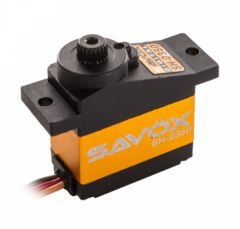 SH-0350 Servo 2.6Kg 0.16s Alu Micro* SAVÖX SH-0350