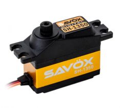 SH-1350 Servo 4,6Kg 0,11s Alu Coreless Mini* SAVÖX SH-1350