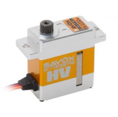 SV-1232MG Servo 5,0Kg 0,05s HV Alu Coreless Metallgetriebe Micro SAVÖX SV-1232MG