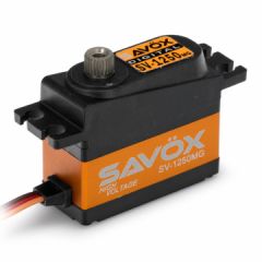 SV-1250MG Servo 8,0Kg 0,095s HV Alu Coreless Metallgetriebe Mini SAVÖX SV-1250MG