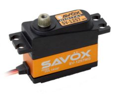 SV-1257MG Servo 4,0Kg 0,055s HV Alu Coreless Metallgetriebe Mini SAVÖX SV-1257MG