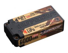 Li-Po Akku 2S 7,6V 6000mAh 100C Shorty HV Gold SUNPADOW 554385