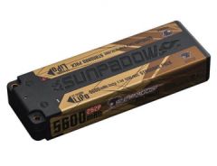 Li-Po Akku 2S 7,4V 5600mAh 120C Stick Gold SUNPADOW 5656040