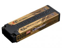 Li-Po Akku 2S 7,4V 6000mAh 120C Stick Gold SUNPADOW 5660041