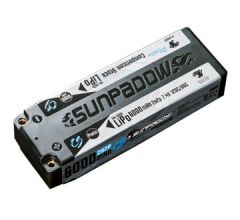 Li-Po Akku 2S 7,4V 6000mAh 120C Stick Stock Platin SUNPADOW JA0001