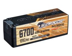 Li-Po Akku 4S 14,8V 6700mAh 120C Gold SUNPADOW JA0008