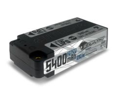 Li-Po Akku 2S 7,4V 5400mAh 120C Shorty Platin SUNPADOW JA0018