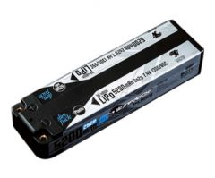 Li-Po Akku 2S 7,4V 5200mAh 130C Slim Mid Platin SUNPADOW JD0002