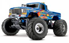 BIGFOOT No.1 Classic 1/10 RTR Blue-X w. Batt/Charger Traxxas 36034-1BLUEX