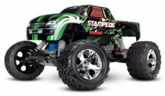 Stampede 2WD 1/10 RTR TQ Green with Battery & Charger Traxxas 36054-1GRN