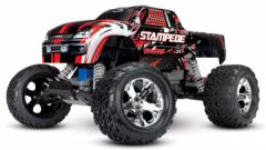 Stampede 2WD 1/10 RTR TQ Red-X with Batt/Charger Traxxas 36054-1-REDX