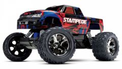 Stampede VXL 2WD 1/10 RTR TQi TSM Red - Disc. Traxxas 36076-4RED