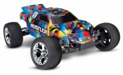 Rustler 2WD 1/10 RTR TQ RocknRoll - w/o Battery & Charger Traxxas 37054-4RNR