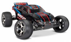 Rustler VXL 2WD 1/10 RTR TQi TSM Red* Traxxas 37076-4RED