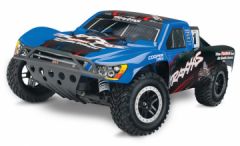 Nitro Slash 2WD TQi RTR TSM Blue DISC. Traxxas 44056-3BLUE