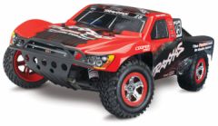 Nitro Slash 2WD TQi RTR TSM Red* Disc Traxxas 44056-3MARK