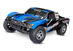 Slash 2WD 1/10 RTR TQ ohne Akku 2023 Blau TRAXXAS 58024-BLUER