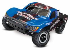 Slash VXL 2WD 1/10 RTR TQi TSM w/o Battery & Charger Blue Traxxas 58076-4BLUE