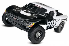 Slash VXL 2WD 1/10 RTR TQi TSM w/o Battery & Charger Fox Traxxas 58076-4FOX