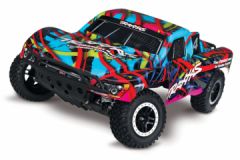 Slash VXL 2WD 1/10 RTR TQi TSM w/o Battery & Charger Hawaii Traxxas 58076-4HWN