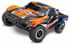 Slash VXL 2WD 1/10 RTR TQi TSM w/o Batt & Charger Orange Traxxas 58076-4-ORNGX