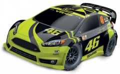 Ford Fiesta ST VR46 Rally 1/10 4WD RTR TQ w. Batt & Charger* Traxxas 74064-1